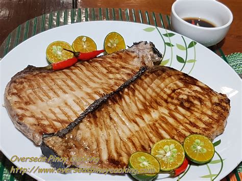 blue marlin steak recipe